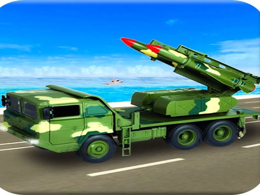 Us Army Missile Attack Army Truck Driving Games