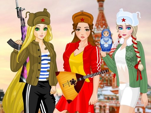 Princess Russian Hooligans