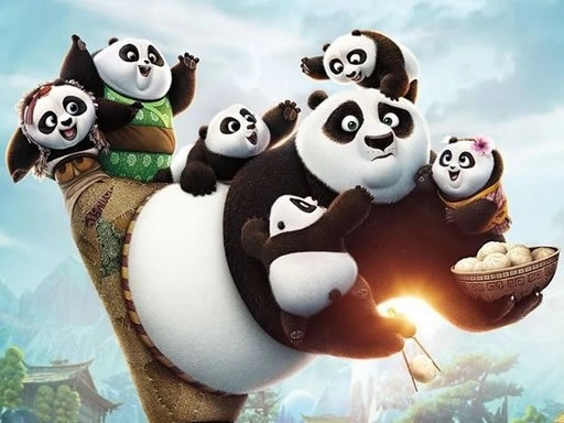 Kung Fu Panda Hidden