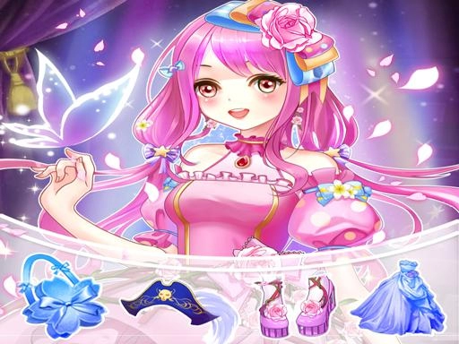 Garden & Dressup - Flower Princess Fairytale