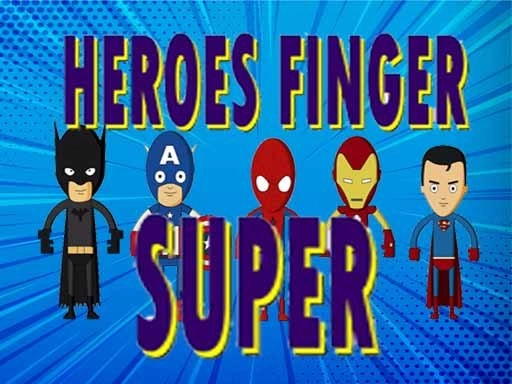 Super Heroes Finger