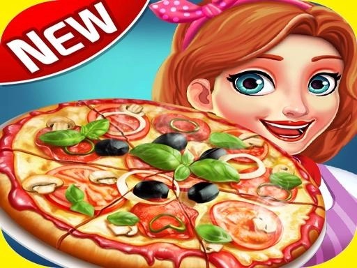 Bake Pizza Delivery Boy: Pizza Maker Games