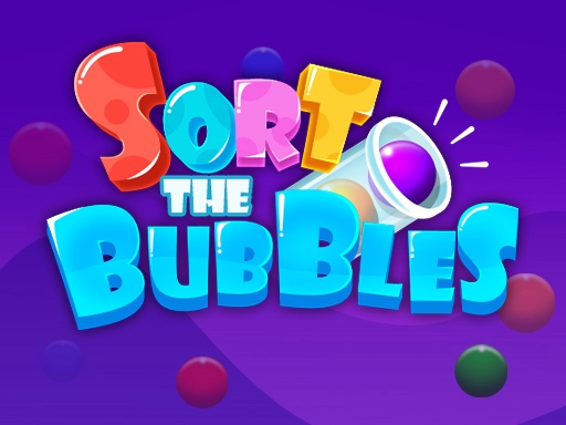 Sort The Bubble