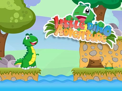 Little Dino Adventure Game