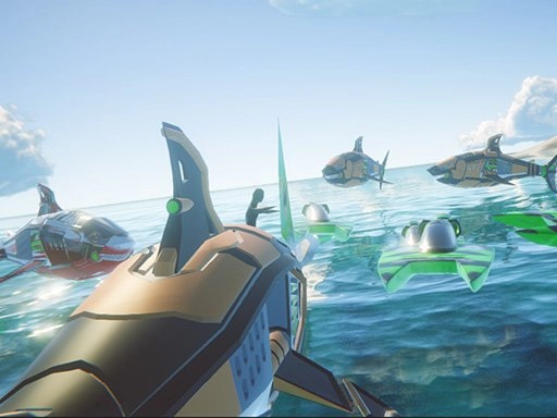 Death Ships: Boat Racing Simulator